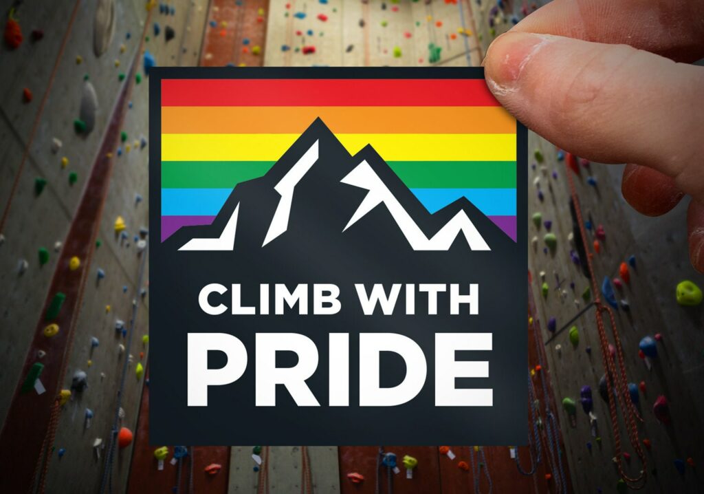 Climb With Pride