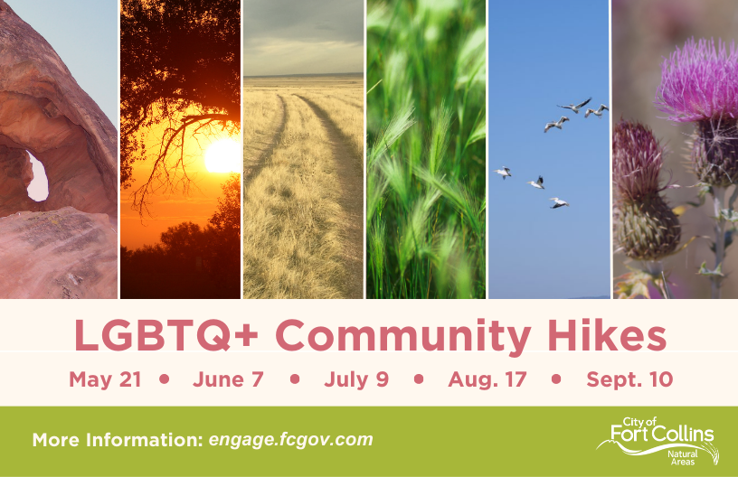 LGBTQ+ Community Hikes