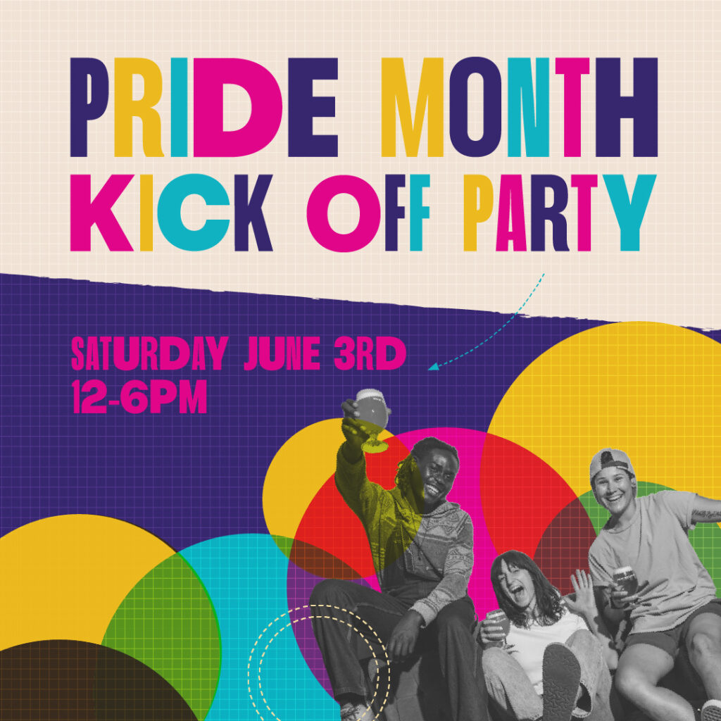 Pride Month Kick Off Party